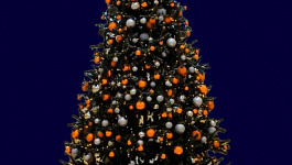 Где купить высокую елку